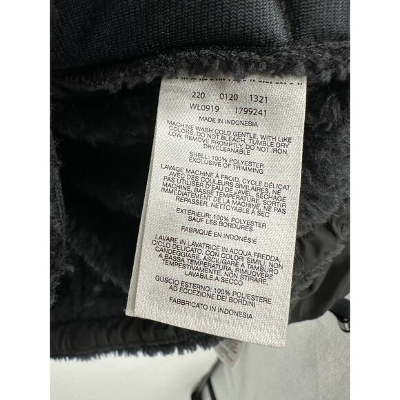 Columbia Womens Black Bugabo III Fleece Interchange Jacket Size XL Warm Winter - Picture 9 of 9